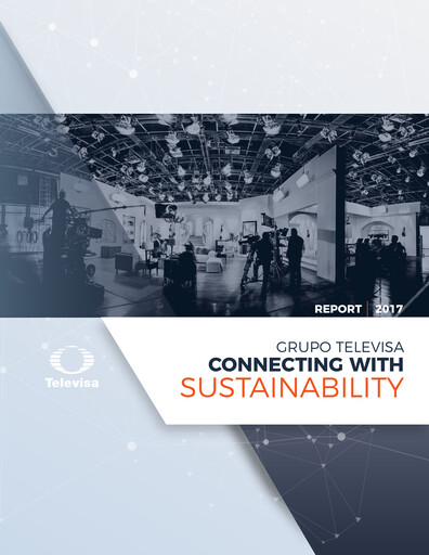 Thumbnail Televisa Sustainability Report 2017
