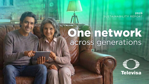 Thumbnail Televisa Sustainability Report 2025