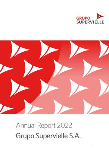Vorschaubild Grupo Supervielle Jahresbericht 2022
