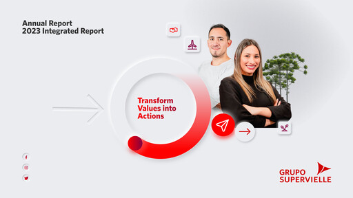 Vorschaubild Grupo Supervielle Jahresbericht 2023