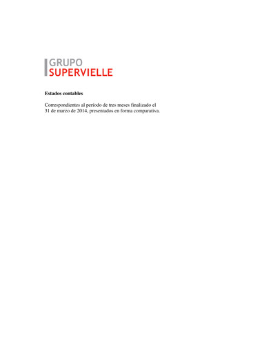 Thumbnail Grupo Supervielle Financial Statement 2014-q1