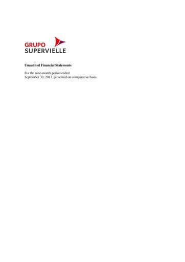 Thumbnail Grupo Supervielle Financial Statement 2017-q3