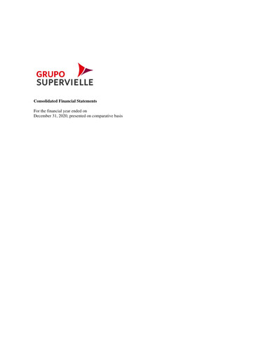 Thumbnail Grupo Supervielle Financial Statement 2020-q4