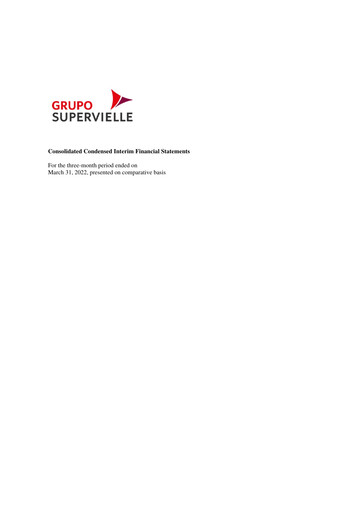 Thumbnail Grupo Supervielle Financial Statement 2022-q1