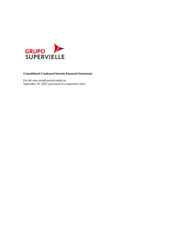 Thumbnail Grupo Supervielle Financial Statement 2022-q3