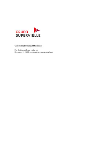 Miniature Grupo Supervielle Bilan financier 2022