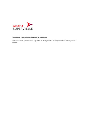 Thumbnail Grupo Supervielle Financial Statement 2024-q3