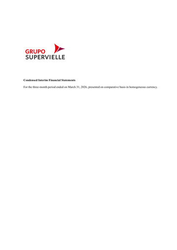 Thumbnail Grupo Supervielle Financial Statement 2026-q1