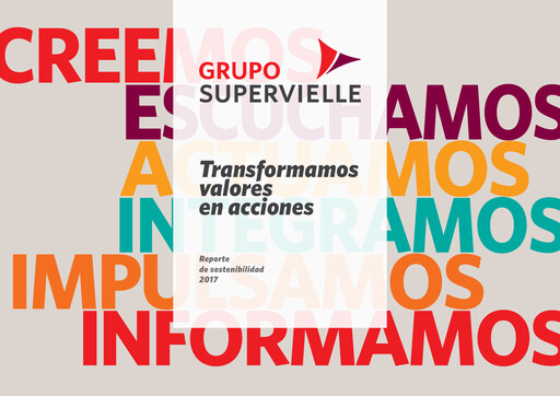 Miniature Grupo Supervielle Rapport de durabilité 2017