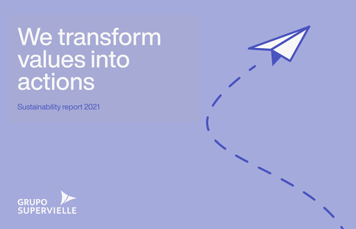 Thumbnail Grupo Supervielle Sustainability Report 2021