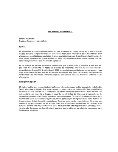 Thumbnail Grupo Aval
 Financial Statement 2020