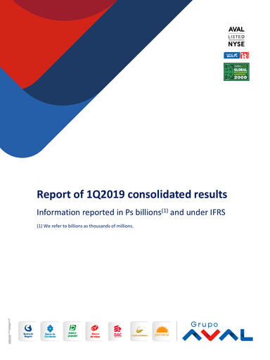 Thumbnail Grupo Aval
 Quarterly Report 2019-q1