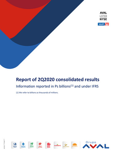 Thumbnail Grupo Aval
 Quarterly Report 2020-q2
