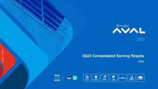 Thumbnail Grupo Aval
 Quarterly Report 2023-q3