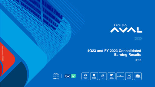 Thumbnail Grupo Aval
 Quarterly Report 2023-q4