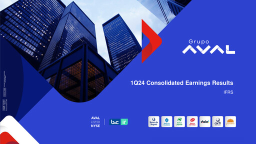 Thumbnail Grupo Aval
 Quarterly Report 2024-q1