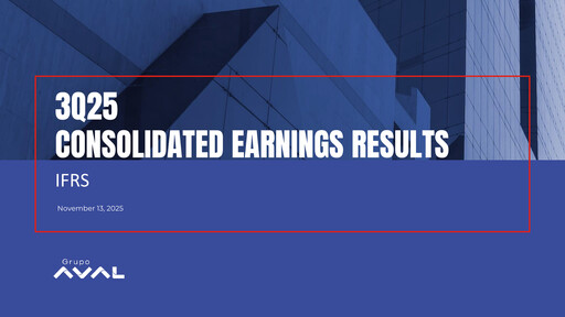 Thumbnail Grupo Aval
 Quarterly Report 2025-q3