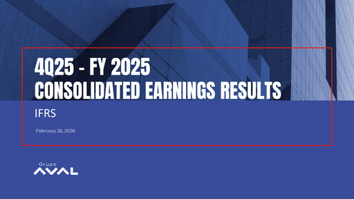 Thumbnail Grupo Aval
 Quarterly Report 2025-q4