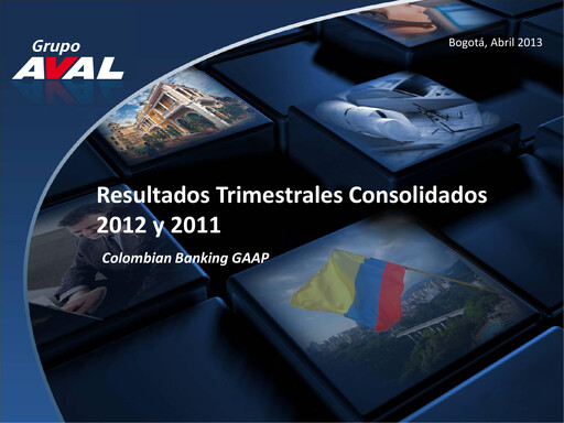 Thumbnail Grupo Aval
 Quarterly Report 2012-q4