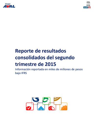 Thumbnail Grupo Aval
 Quarterly Report 2015-q2