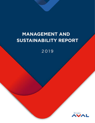 Thumbnail Grupo Aval
 Sustainability Report 2019