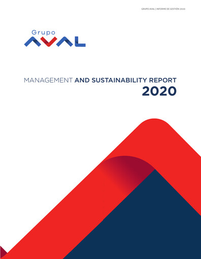 Thumbnail Grupo Aval
 Sustainability Report 2020