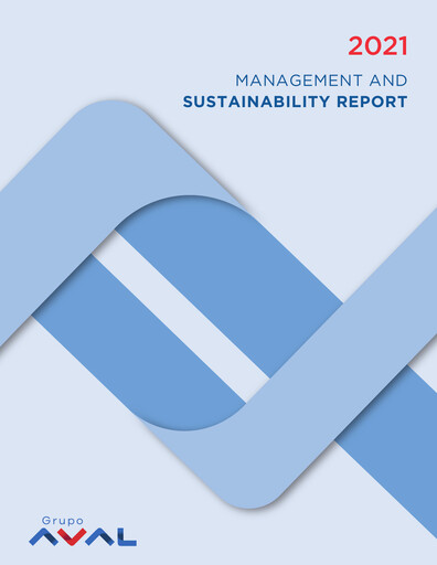 Thumbnail Grupo Aval
 Sustainability Report 2021