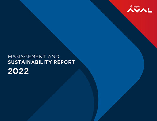 Thumbnail Grupo Aval
 Sustainability Report 2022