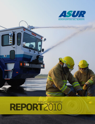 Thumbnail Grupo Aeroportuario del Sureste
(ASUR) Sustainability Report 2010