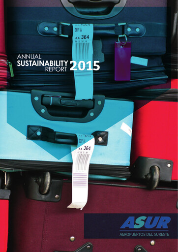 Thumbnail Grupo Aeroportuario del Sureste
(ASUR) Sustainability Report 2015