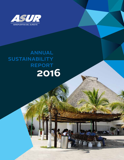 Thumbnail Grupo Aeroportuario del Sureste
(ASUR) Sustainability Report 2016