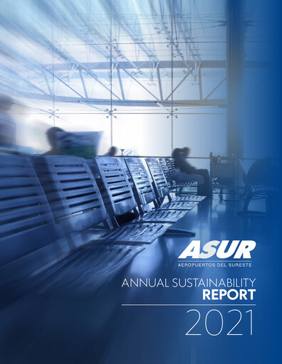 Thumbnail Grupo Aeroportuario del Sureste
(ASUR) Sustainability Report 2021