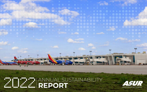 Thumbnail Grupo Aeroportuario del Sureste
(ASUR) Sustainability Report 2022