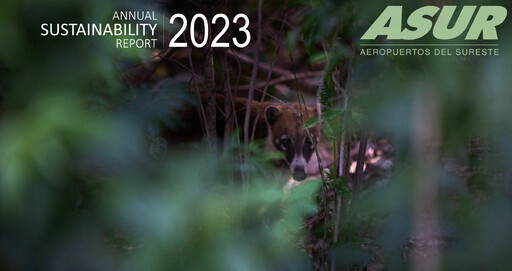 Thumbnail Grupo Aeroportuario del Sureste
(ASUR) Sustainability Report 2023