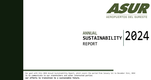 Thumbnail Grupo Aeroportuario del Sureste
(ASUR) Sustainability Report 2024