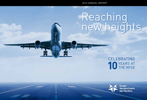 Thumbnail Grupo Aeroportuario del Pacífico
 Annual Report 2015