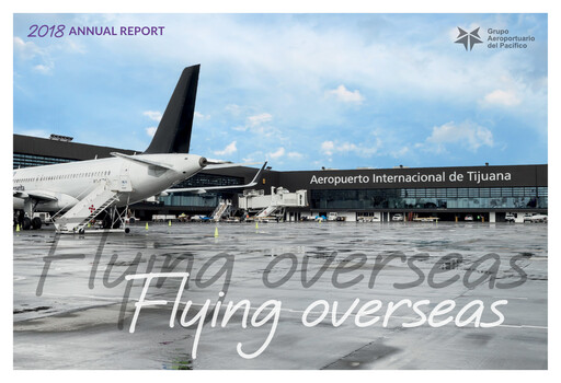Thumbnail Grupo Aeroportuario del Pacífico
 Annual Report 2018