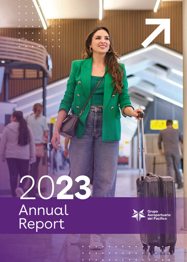 Thumbnail Grupo Aeroportuario del Pacífico
 Annual Report 2023