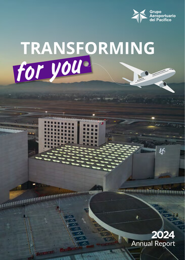 Thumbnail Grupo Aeroportuario del Pacífico
 Annual Report 2024