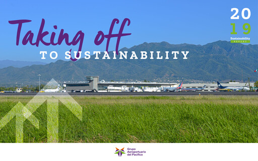 Thumbnail Grupo Aeroportuario del Pacífico
 Sustainability Report 2019