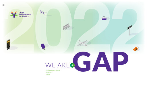 Thumbnail Grupo Aeroportuario del Pacífico
 Sustainability Report 2022