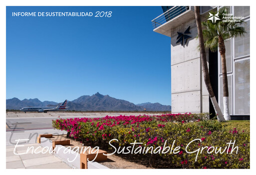 Thumbnail Grupo Aeroportuario del Pacífico
 Sustainability Report 2018