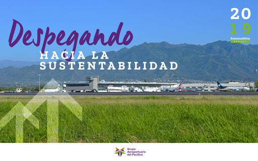 Thumbnail Grupo Aeroportuario del Pacífico
 Sustainability Report 2019