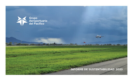 Thumbnail Grupo Aeroportuario del Pacífico
 Sustainability Report 2020