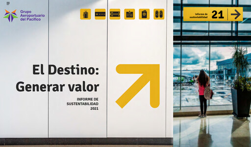 Thumbnail Grupo Aeroportuario del Pacífico
 Sustainability Report 2021