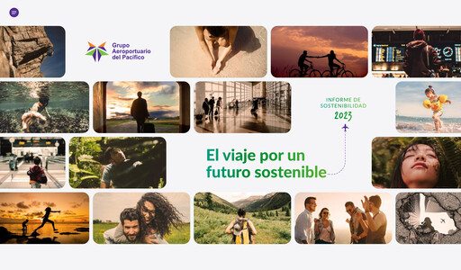 Thumbnail Grupo Aeroportuario del Pacífico
 Sustainability Report 2023