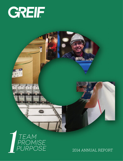 Thumbnail Greif Annual Report 2014