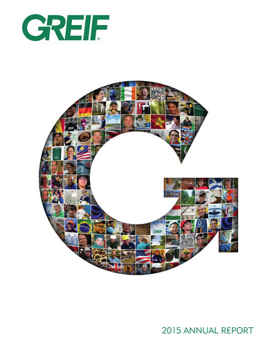 Thumbnail Greif Annual Report 2015
