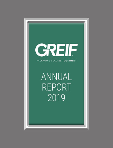 Thumbnail Greif Annual Report 2019