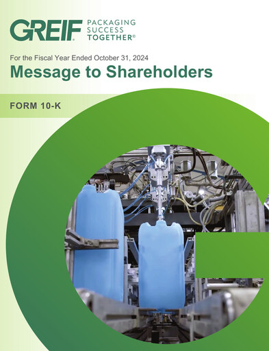 Thumbnail Greif Annual Report 2024